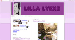 Desktop Screenshot of lilla-lykke.blogspot.com