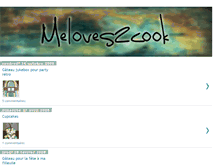 Tablet Screenshot of meloves2cook.blogspot.com