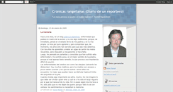 Desktop Screenshot of cronicasrangelianas.blogspot.com