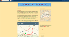 Desktop Screenshot of faintingrobin.blogspot.com
