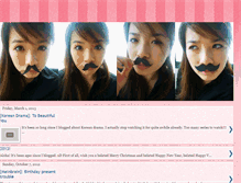 Tablet Screenshot of meinmein0717.blogspot.com