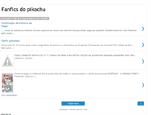 Tablet Screenshot of fanficsdopikachu.blogspot.com