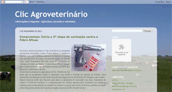 Desktop Screenshot of clicagroveterinario.blogspot.com