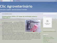 Tablet Screenshot of clicagroveterinario.blogspot.com