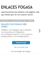 Mobile Screenshot of enlacesfogasabga.blogspot.com
