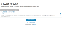 Tablet Screenshot of enlacesfogasabga.blogspot.com