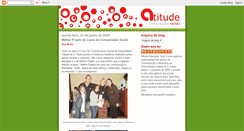 Desktop Screenshot of marketingcomatitude.blogspot.com