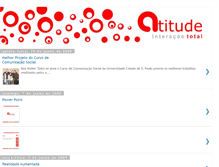 Tablet Screenshot of marketingcomatitude.blogspot.com
