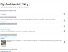 Tablet Screenshot of bigislandmtb.blogspot.com