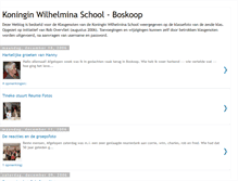 Tablet Screenshot of konwilhelminaschool.blogspot.com