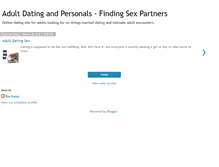 Tablet Screenshot of adultdatingsexual.blogspot.com