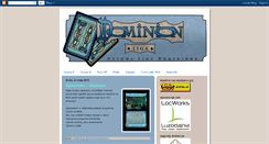Desktop Screenshot of dominionliga.blogspot.com