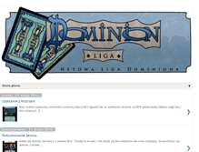 Tablet Screenshot of dominionliga.blogspot.com