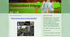 Desktop Screenshot of permaculturaurbanachile.blogspot.com