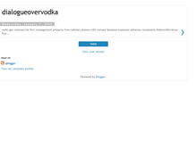 Tablet Screenshot of dialogueovervodka.blogspot.com