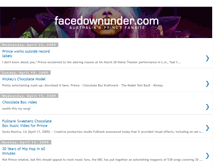 Tablet Screenshot of facedownunder.blogspot.com