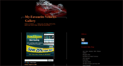 Desktop Screenshot of hotridesnvehicles.blogspot.com