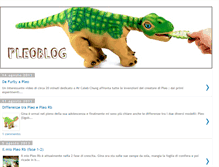 Tablet Screenshot of pleoblog.blogspot.com