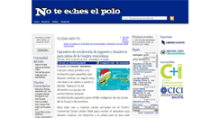 Desktop Screenshot of noteecheselpolo.blogspot.com