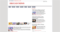 Desktop Screenshot of deccannews.blogspot.com