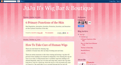 Desktop Screenshot of jujubsbeauty.blogspot.com