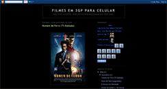 Desktop Screenshot of filmesem3gpparacelular.blogspot.com