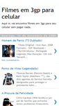 Mobile Screenshot of filmesem3gpparacelular.blogspot.com