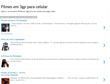 Tablet Screenshot of filmesem3gpparacelular.blogspot.com
