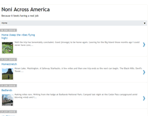 Tablet Screenshot of noniacrossamerica.blogspot.com