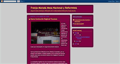 Desktop Screenshot of franjanacionalyreformista.blogspot.com