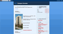 Desktop Screenshot of gcampos-corretor.blogspot.com