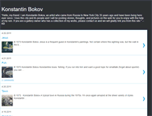Tablet Screenshot of konstantin-bokov.blogspot.com