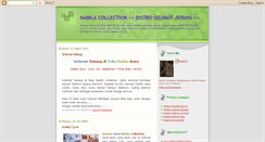 Desktop Screenshot of nabila-collection.blogspot.com