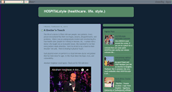 Desktop Screenshot of hospitalstyle.blogspot.com