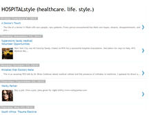 Tablet Screenshot of hospitalstyle.blogspot.com