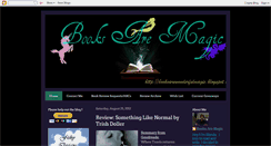 Desktop Screenshot of booksarewonderfulmagic.blogspot.com