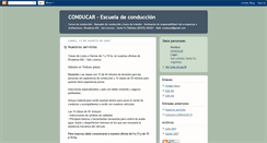 Desktop Screenshot of conducar.blogspot.com