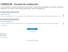 Tablet Screenshot of conducar.blogspot.com