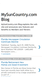 Mobile Screenshot of mysuncountry.blogspot.com