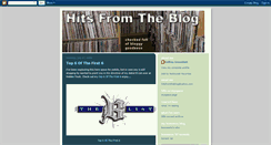 Desktop Screenshot of hitsfromtheblog.blogspot.com