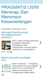 Mobile Screenshot of pragmatisusim.blogspot.com