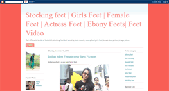 Desktop Screenshot of hot-feet-girls.blogspot.com