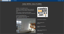 Desktop Screenshot of casahotelcalaflores.blogspot.com