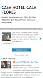 Mobile Screenshot of casahotelcalaflores.blogspot.com