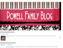 Tablet Screenshot of powellcattell.blogspot.com