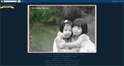 Desktop Screenshot of invisiblehandstories.blogspot.com