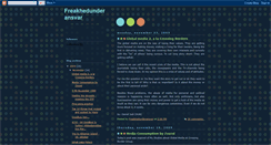 Desktop Screenshot of fraekhedunderansvar.blogspot.com