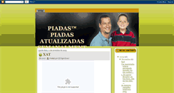 Desktop Screenshot of piadasbronline.blogspot.com