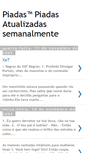 Mobile Screenshot of piadasbronline.blogspot.com