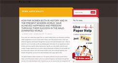 Desktop Screenshot of persuasive-essays.blogspot.com